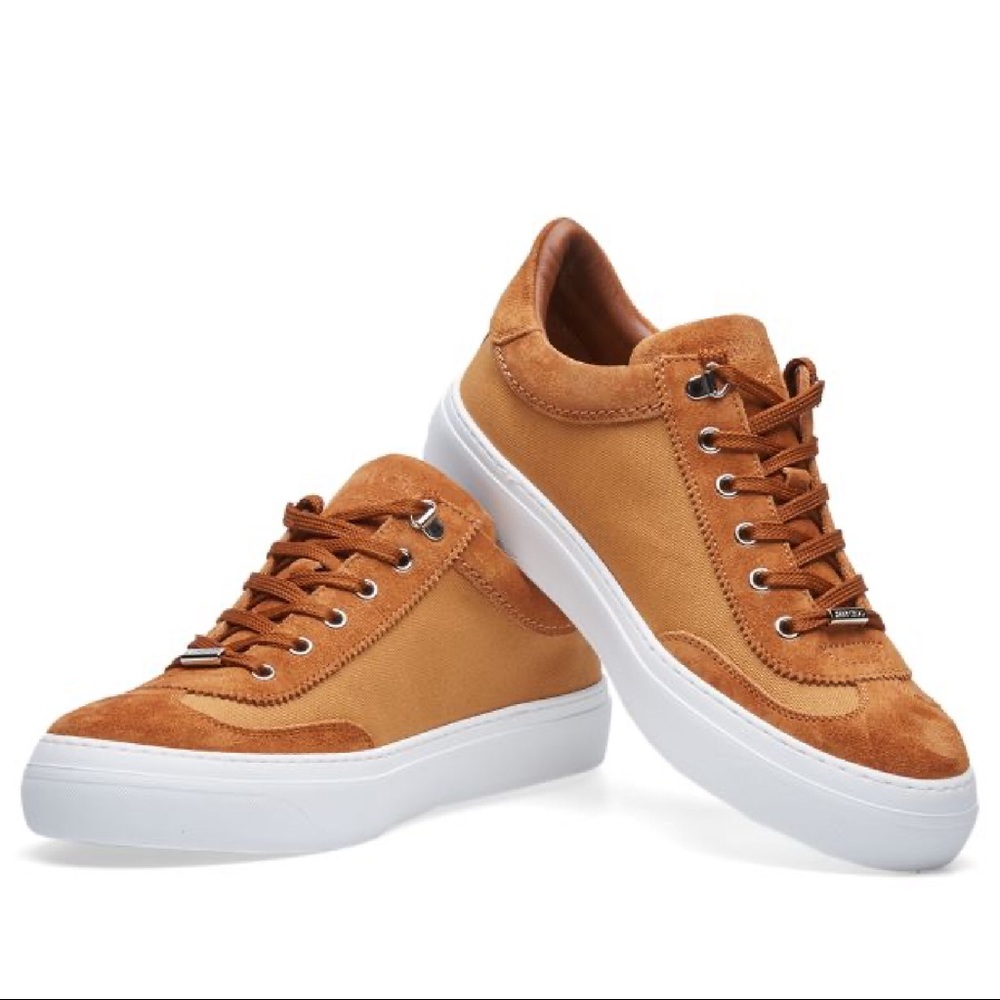 Jimmy Choo Ace Sneaker - Picture 1 of 8